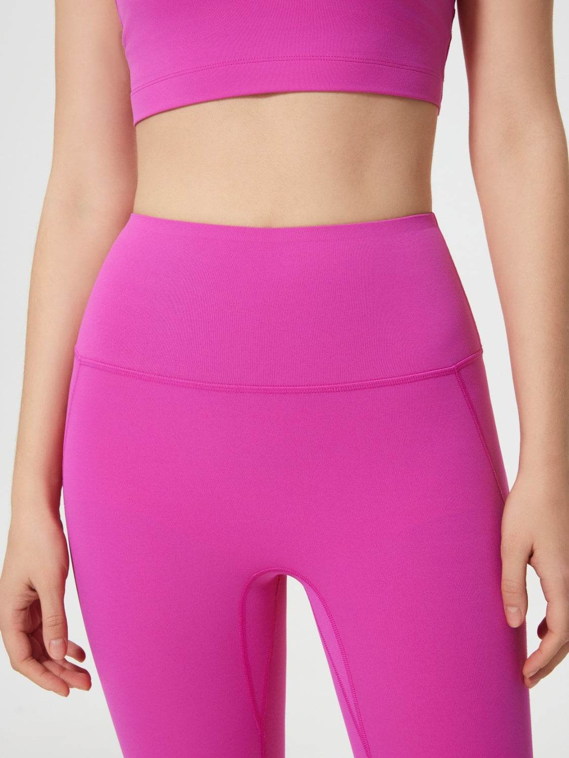Millennia Wide Waistband Active Leggings - UnLaced Boutique