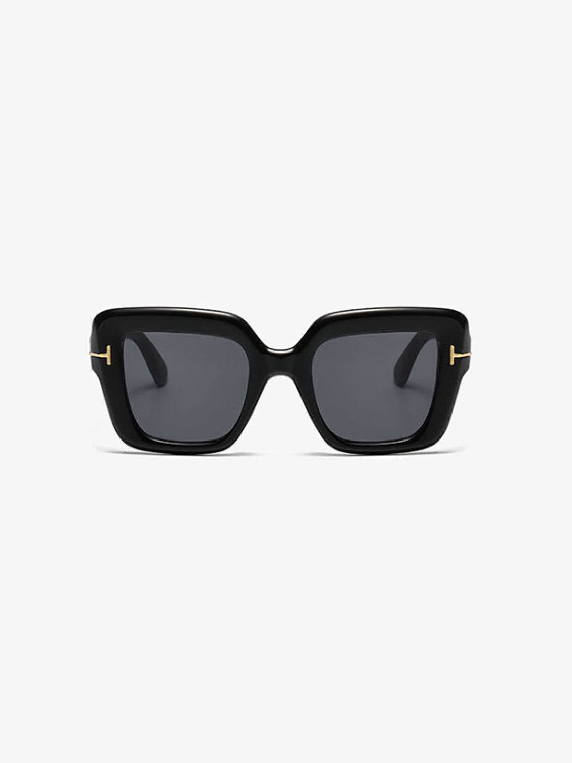 Polycarbonate Frame Square Sunglasses - UnLaced Boutique
