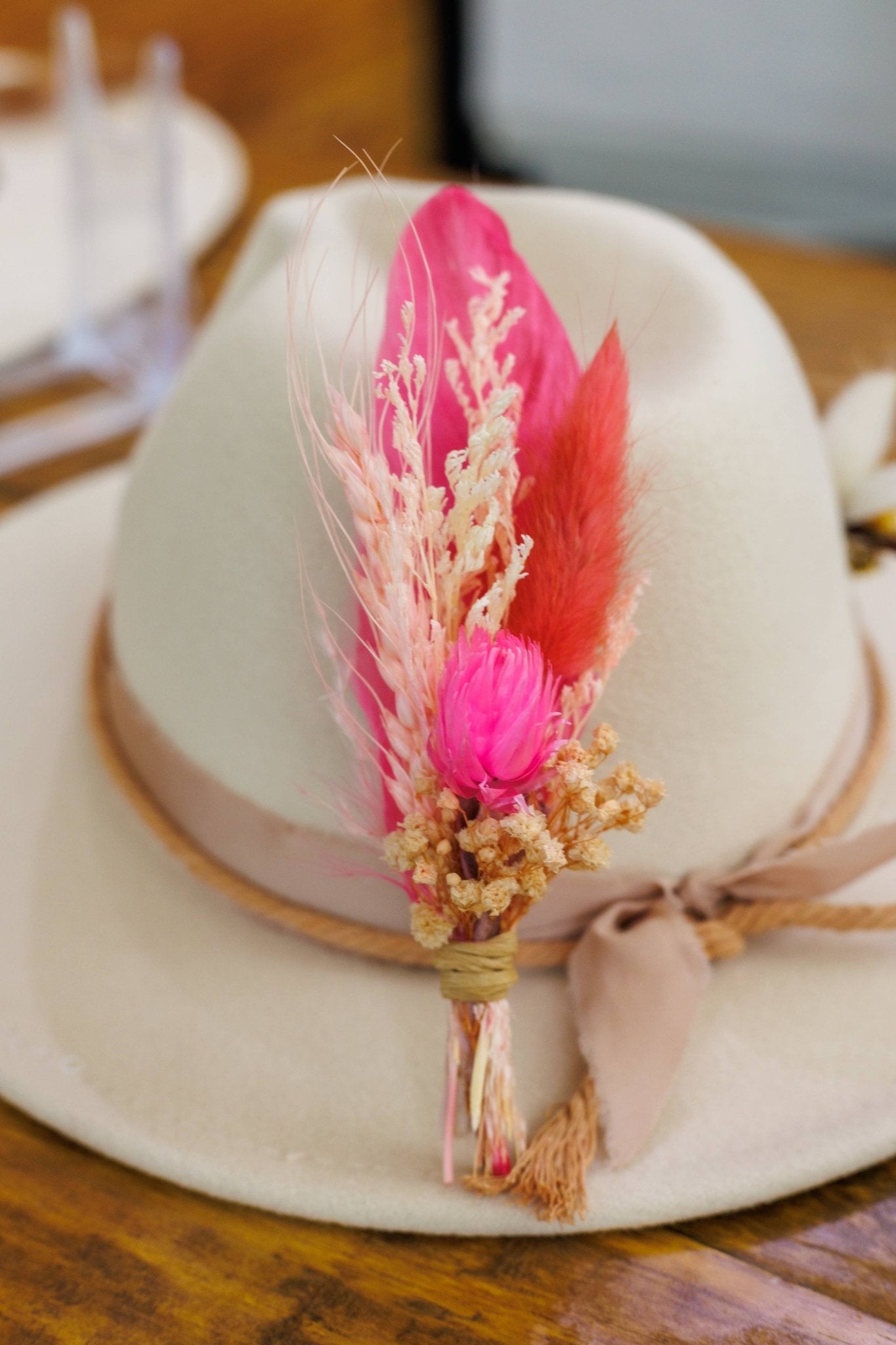 Florals and Feathers Boho Western Hat Pins Assortment - UnLaced Boutique