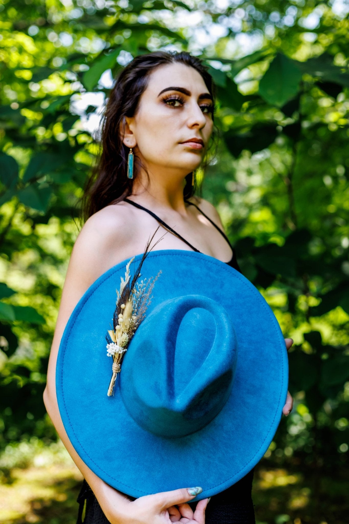Florals and Feathers Boho Western Hat Pins Assortment - UnLaced Boutique