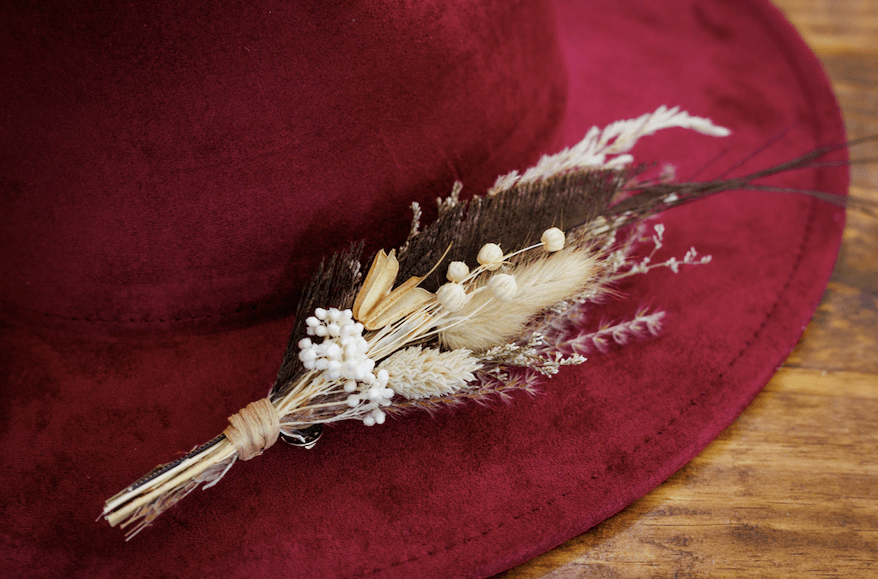 Florals and Feathers Boho Western Hat Pins Assortment - UnLaced Boutique