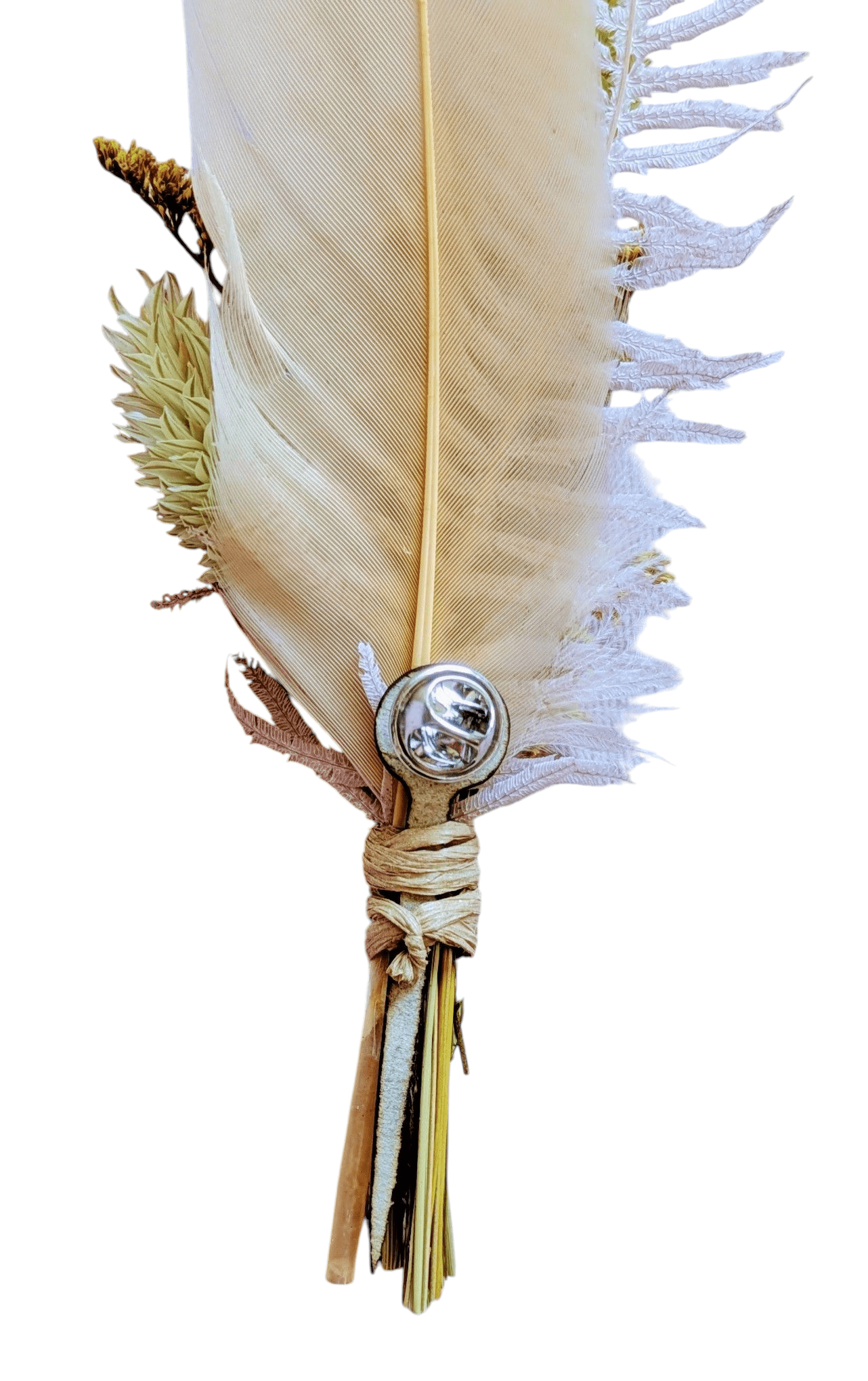 Florals and Feathers Boho Western Hat Pins Assortment - UnLaced Boutique