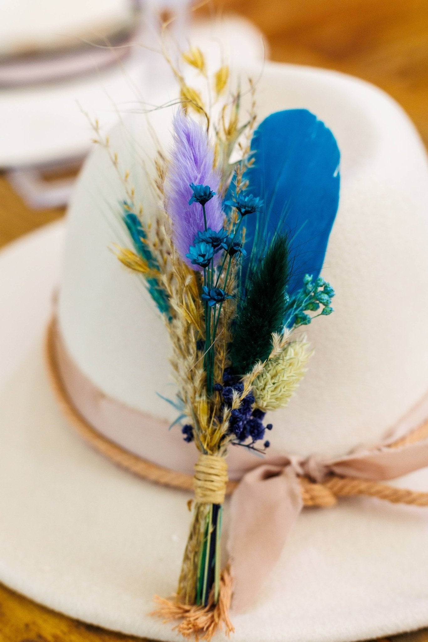 Florals and Feathers Boho Western Hat Pins Assortment - UnLaced Boutique
