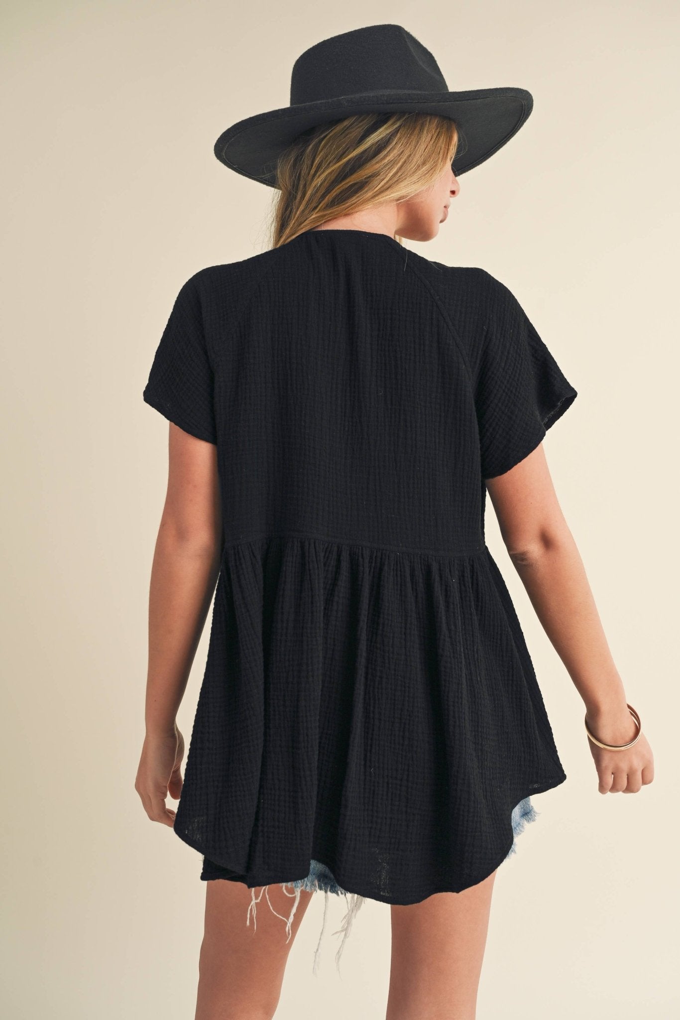 Florise Button Down Blouse - UnLaced Boutique