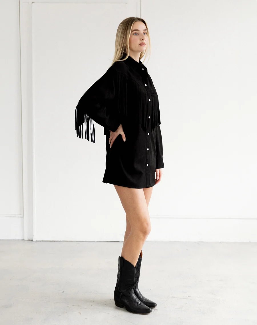 Fringe Jacket - UnLaced Boutique