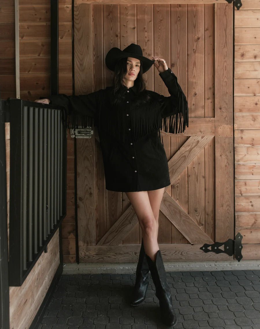 Fringe Jacket - UnLaced Boutique