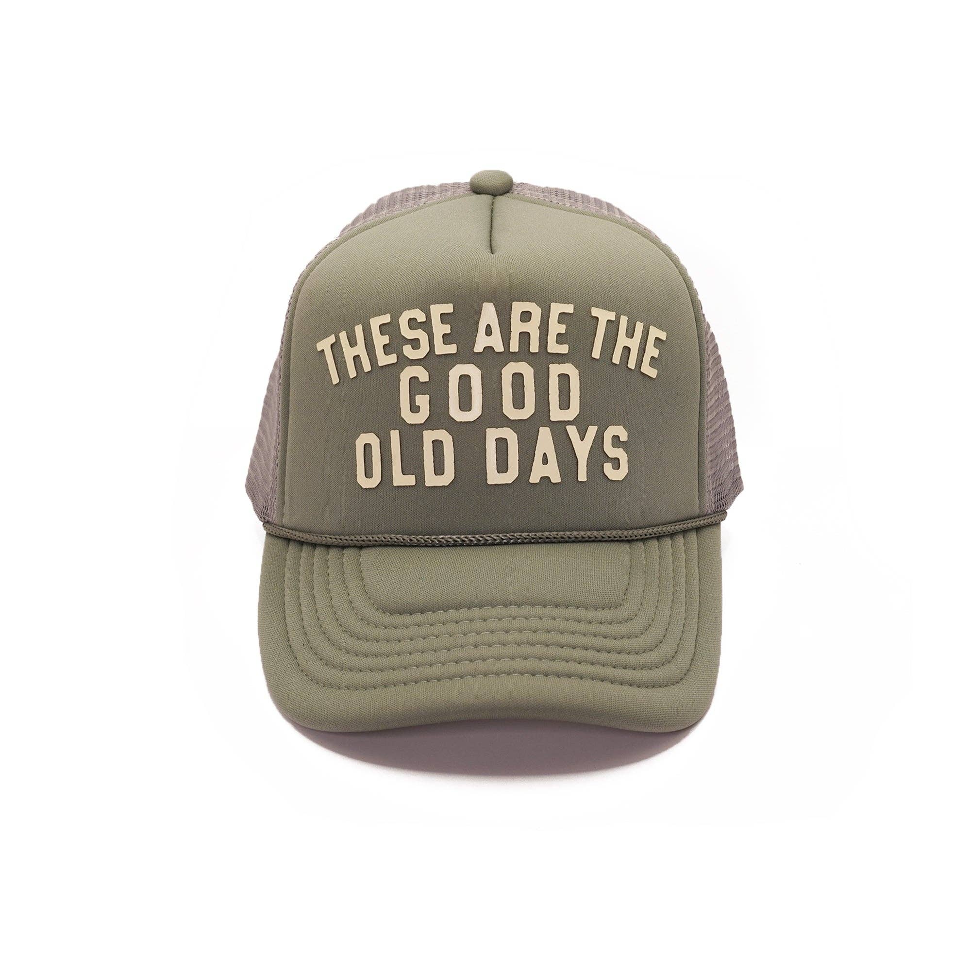 Good Old Days Trucker Hat - UnLaced Boutique