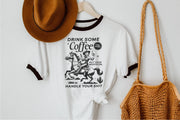 Handle Your Shit Ringer Tee - UnLaced Boutique