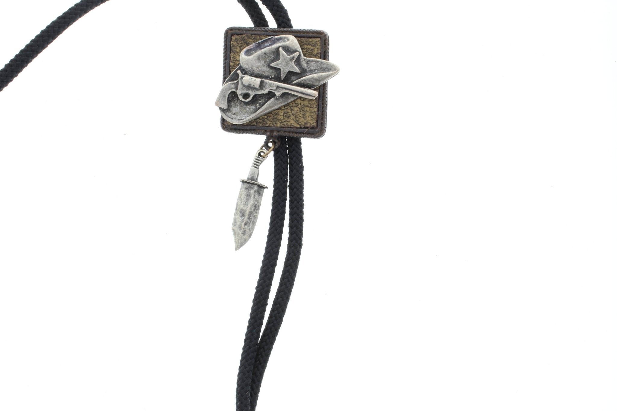 Hat with a charm - BOLO Tie - UnLaced Boutique