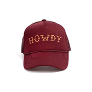 Howdy Trucker Hat - UnLaced Boutique