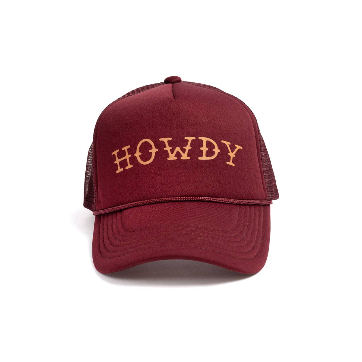 Howdy Trucker Hat - UnLaced Boutique