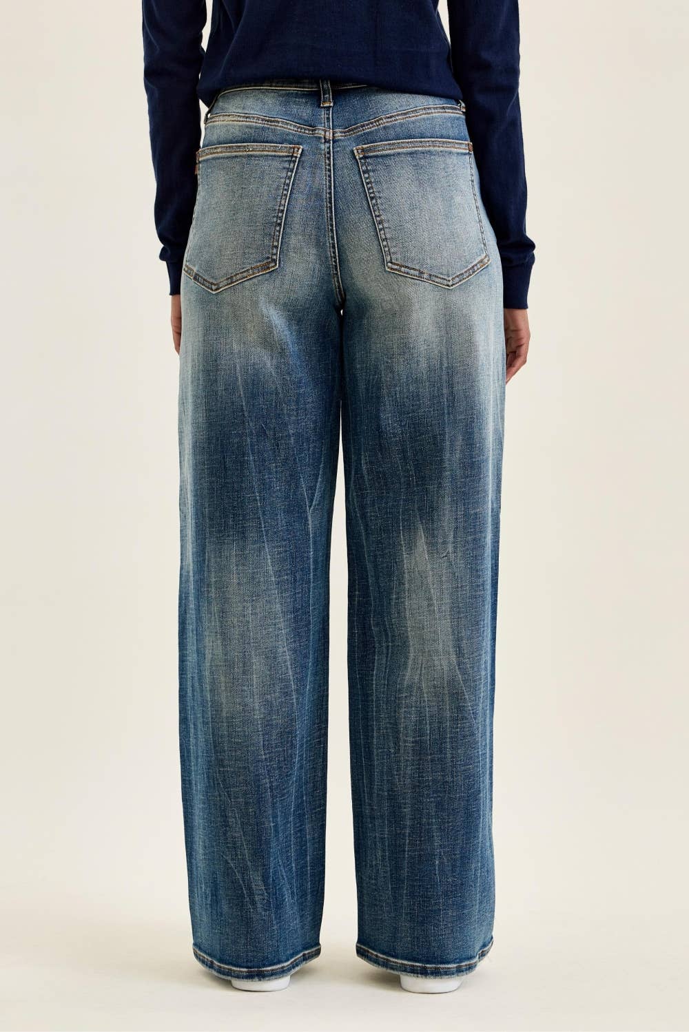 HW WILHELMINA Baggy MD Vintage Blast JUDY BLUE JEANS - UnLaced Boutique