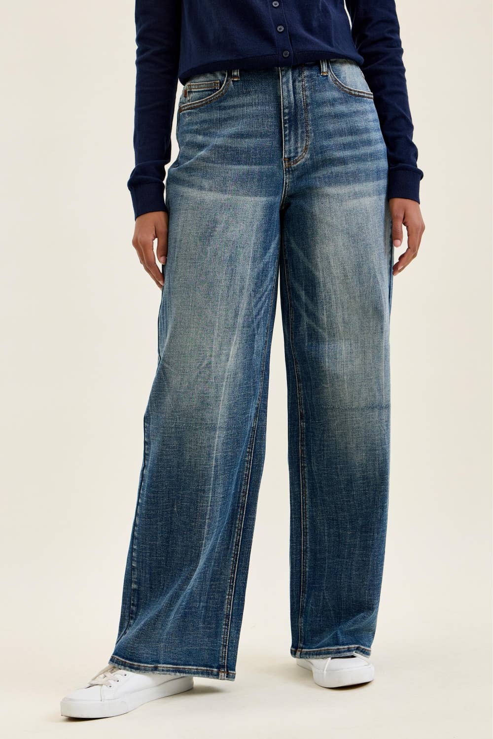 HW WILHELMINA Baggy MD Vintage Blast JUDY BLUE JEANS - UnLaced Boutique