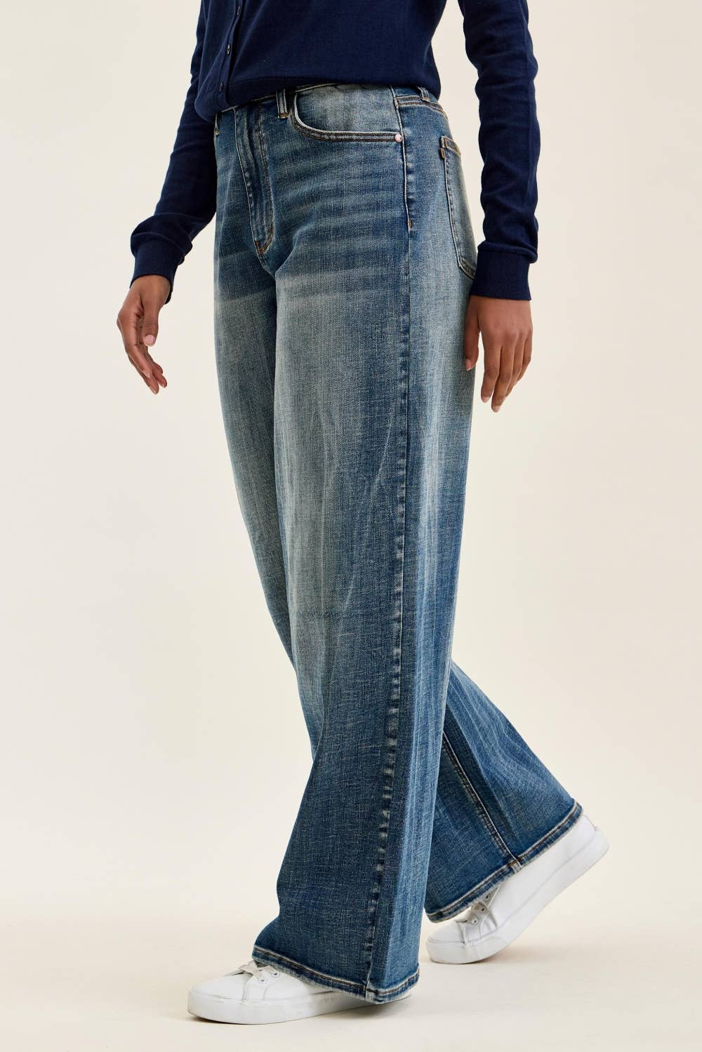 HW WILHELMINA Baggy MD Vintage Blast JUDY BLUE JEANS - UnLaced Boutique