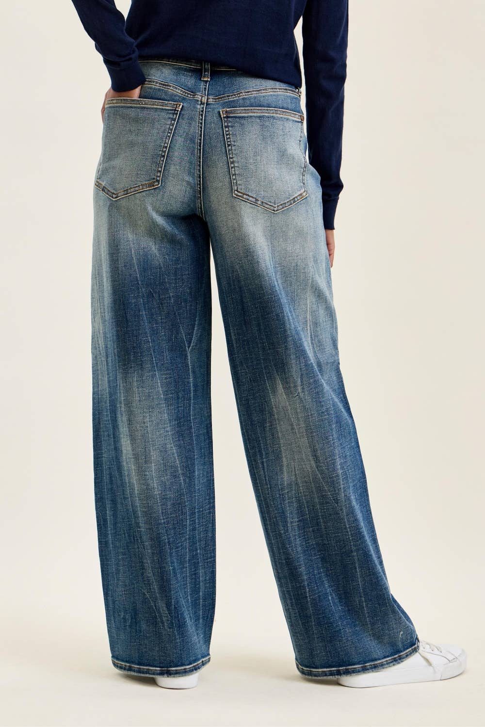 HW WILHELMINA Baggy MD Vintage Blast JUDY BLUE JEANS - UnLaced Boutique