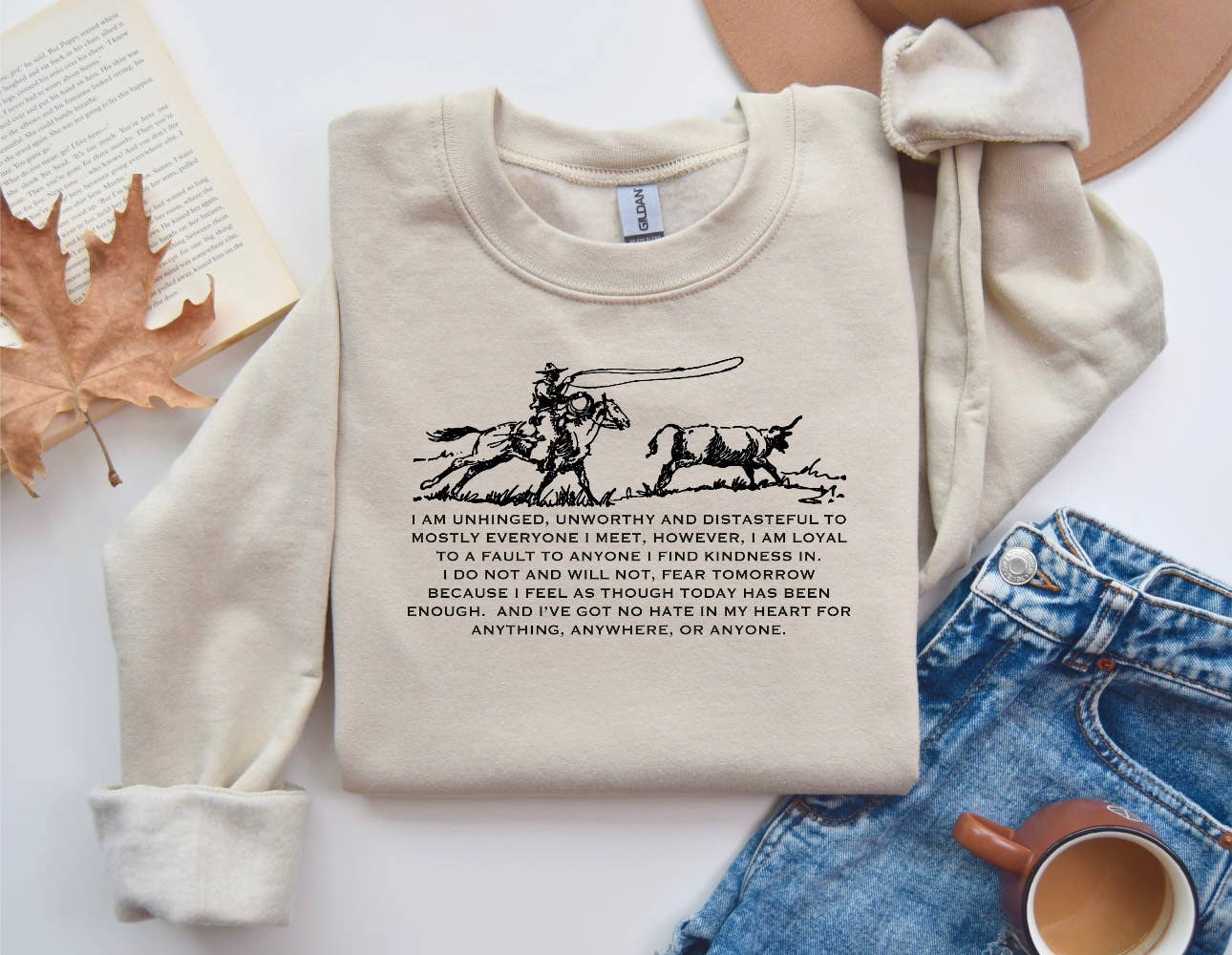 I am unhinged - UnLaced Boutique