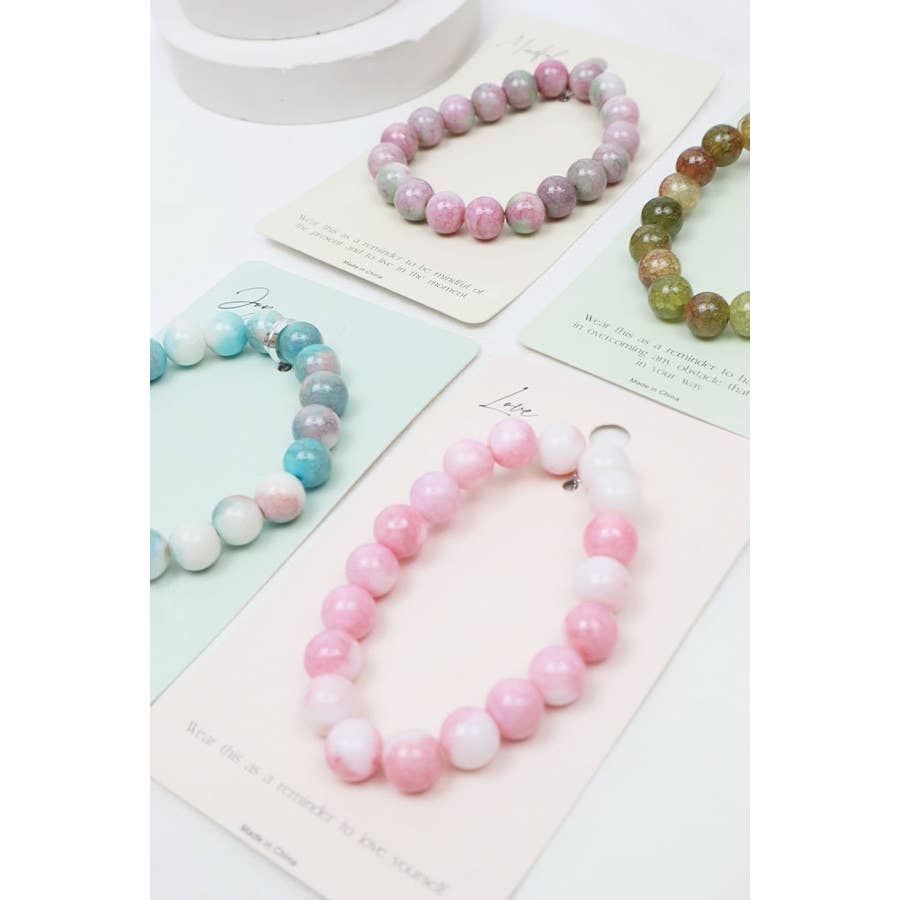 Inspirational Healing Stone Bracelets - UnLaced Boutique