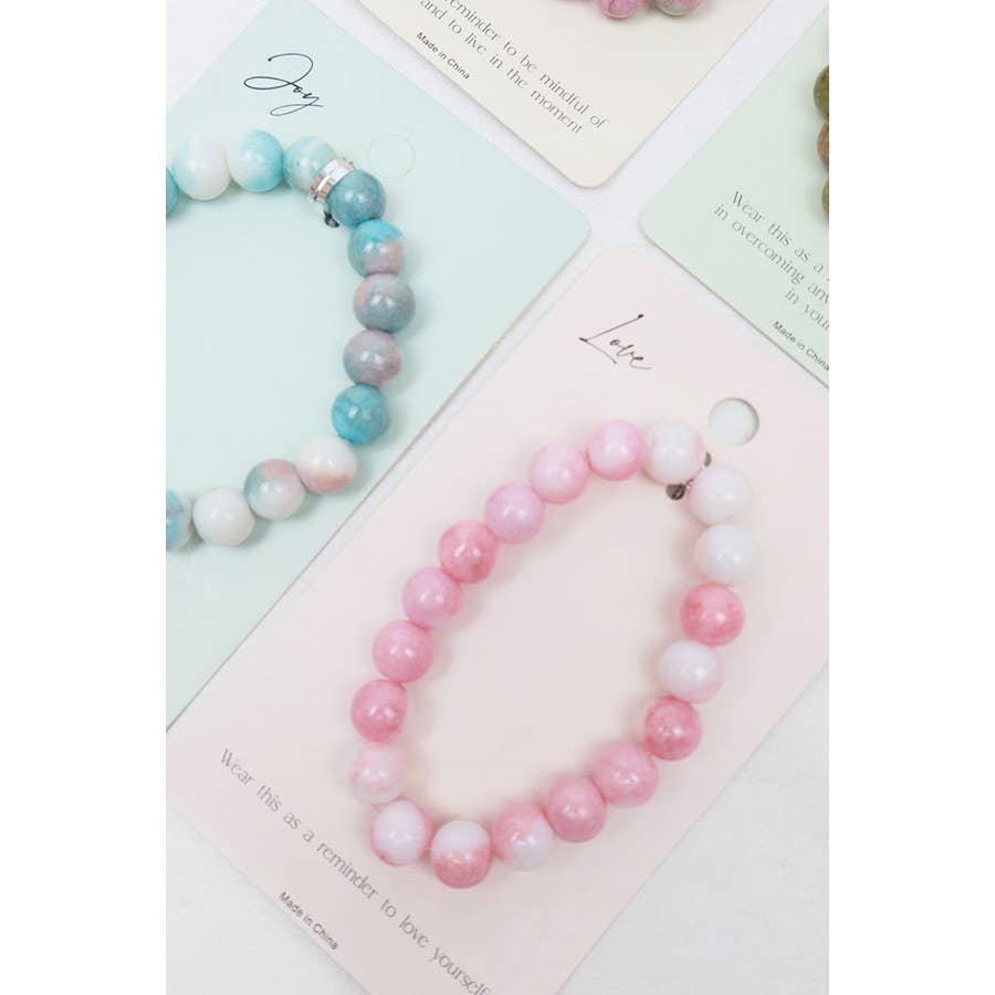 Inspirational Healing Stone Bracelets - UnLaced Boutique