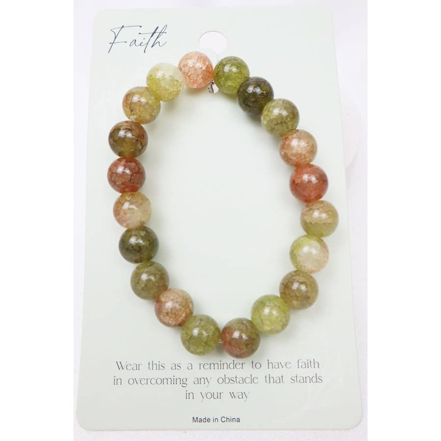 Inspirational Healing Stone Bracelets - UnLaced Boutique