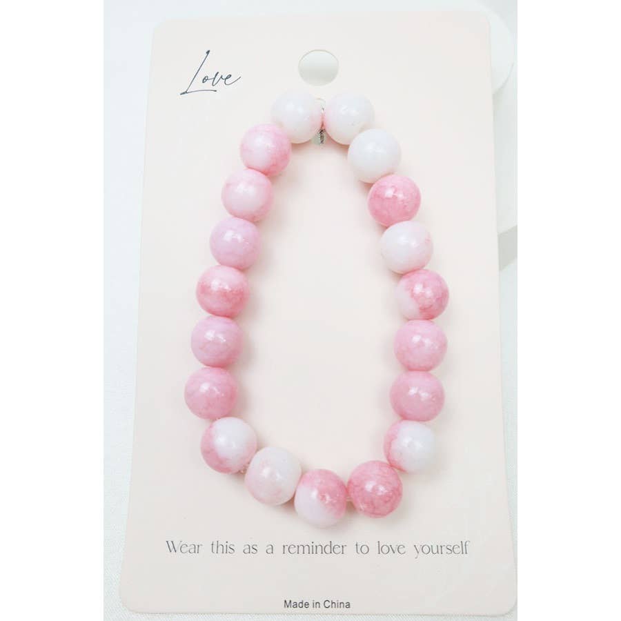 Inspirational Healing Stone Bracelets - UnLaced Boutique