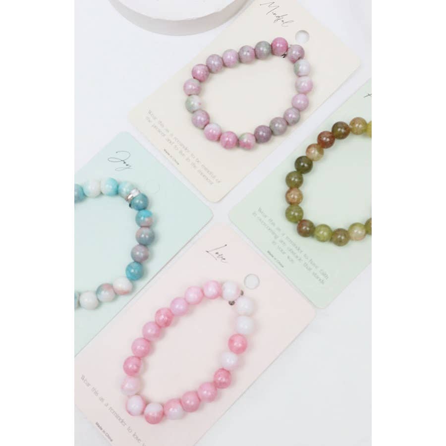 Inspirational Healing Stone Bracelets - UnLaced Boutique
