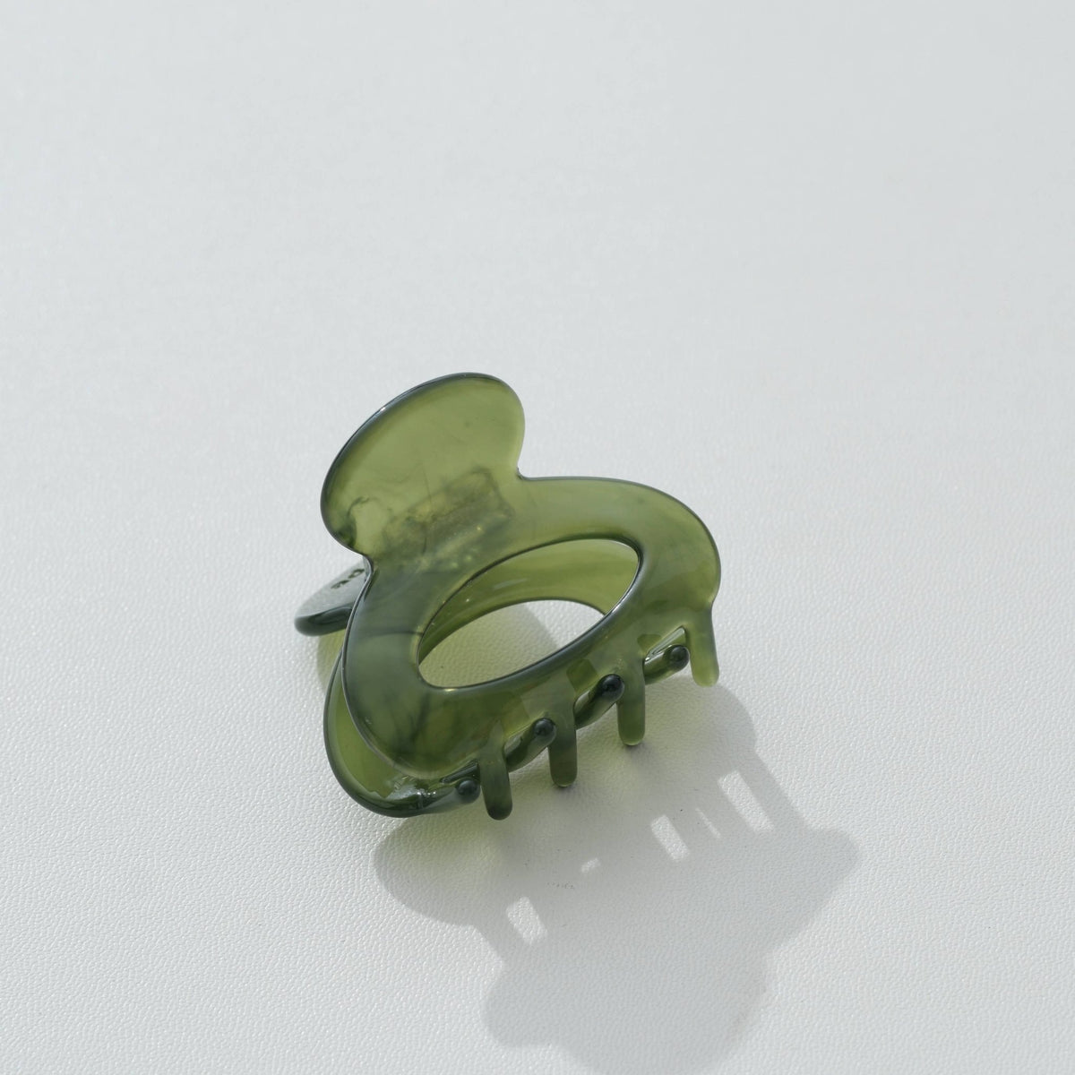 Jade Green Mini - Assorted Claw Clips - Assorted - UnLaced Boutique
