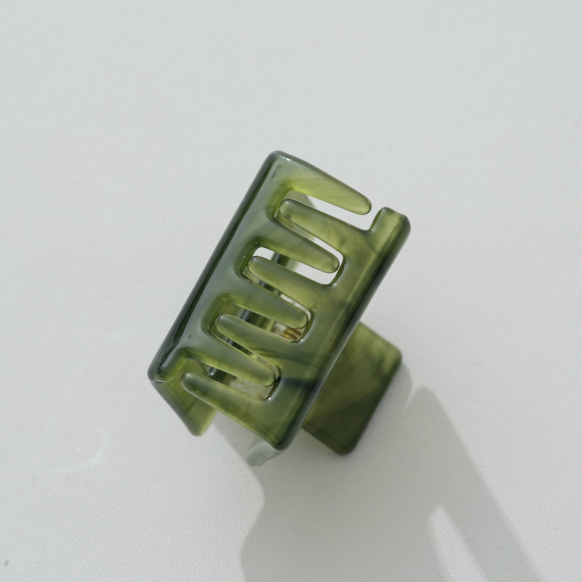 Jade Green Mini - Assorted Claw Clips - Assorted - UnLaced Boutique