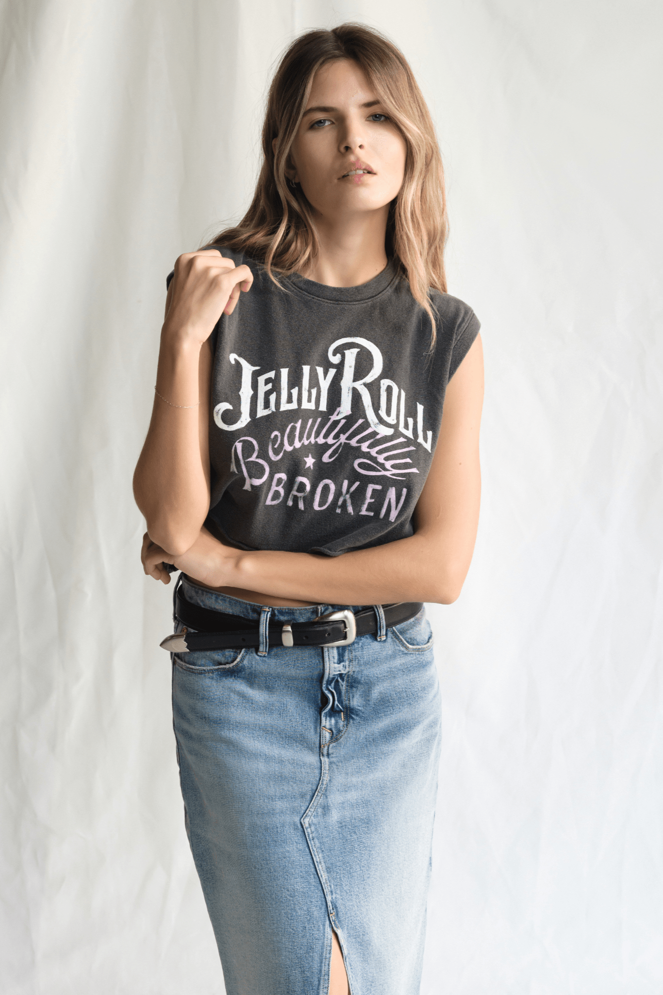 Jelly Roll B.B. Tank Top - UnLaced Boutique