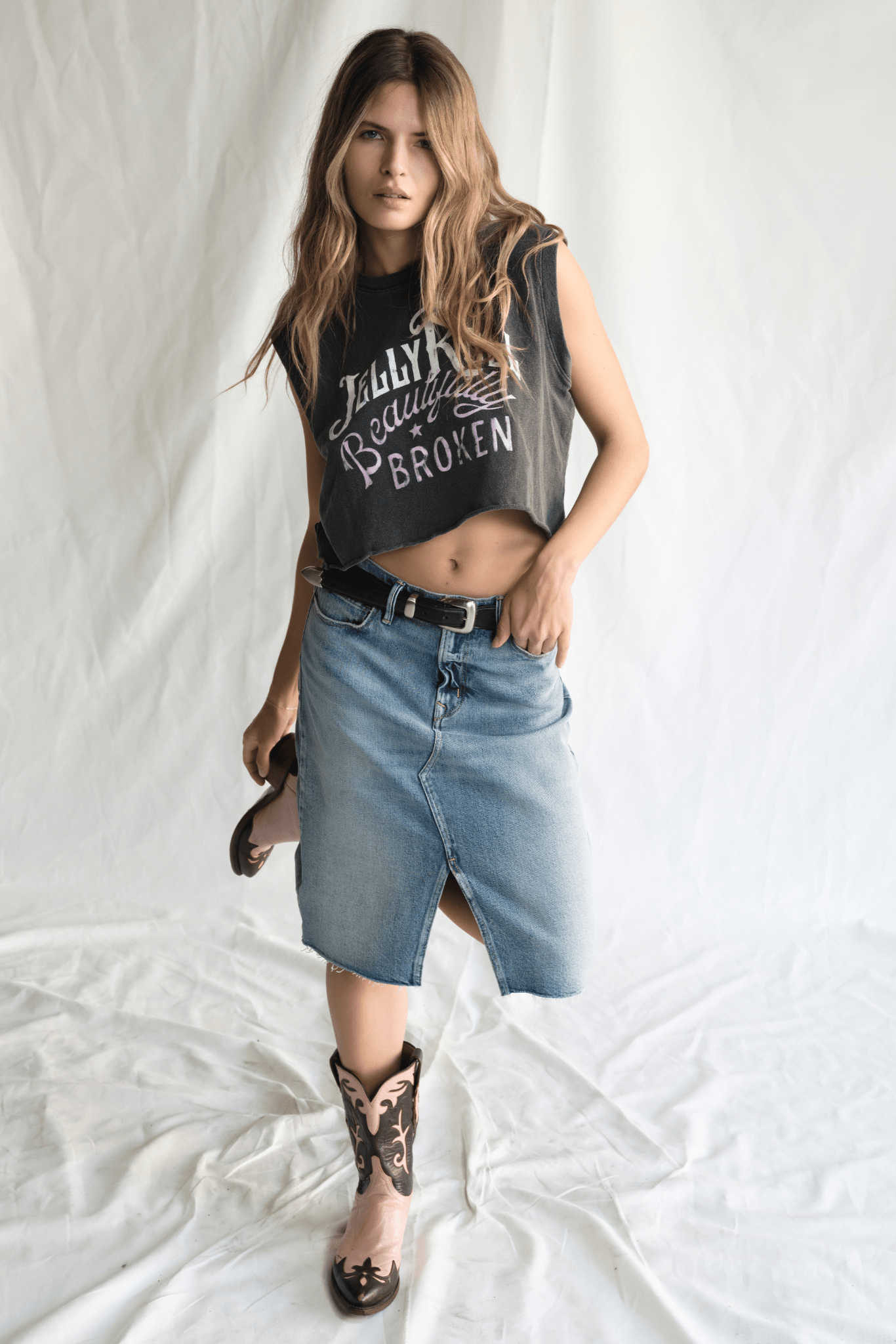 Jelly Roll B.B. Tank Top - UnLaced Boutique
