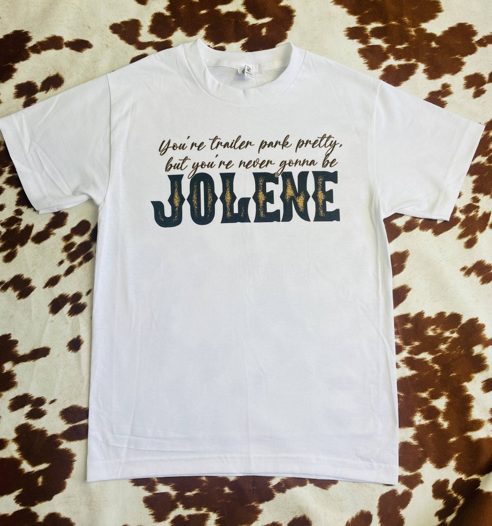 Jolene T-Shirt - UnLaced Boutique