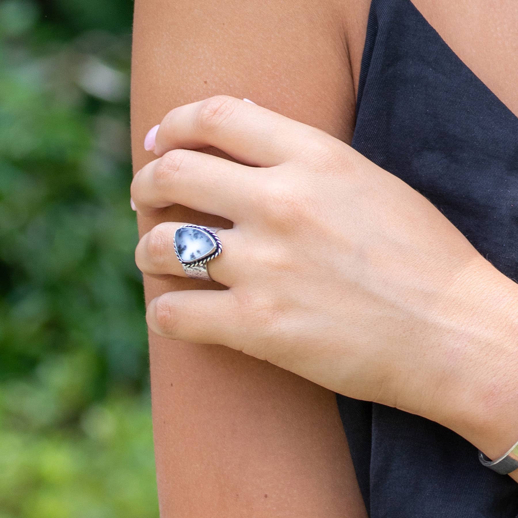 Kashi Semiprecious Stone Rings - UnLaced Boutique