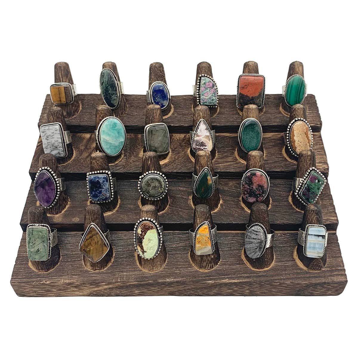 Kashi Semiprecious Stone Rings - UnLaced Boutique
