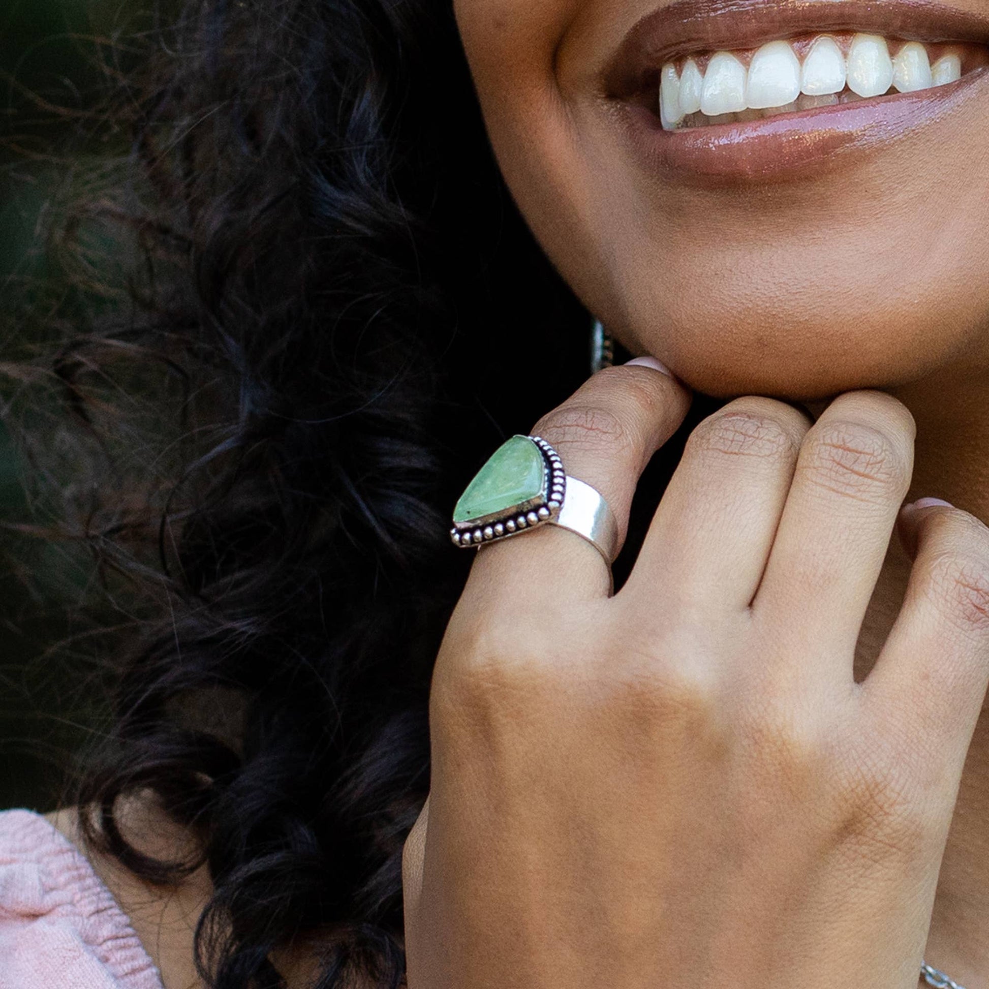 Kashi Semiprecious Stone Rings - UnLaced Boutique