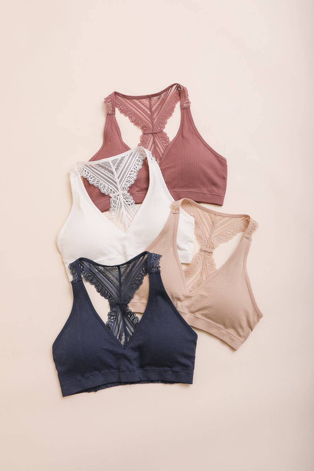 Lace Racerback Bralette - UnLaced Boutique