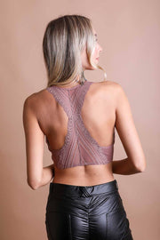 Lace Racerback Bralette - UnLaced Boutique