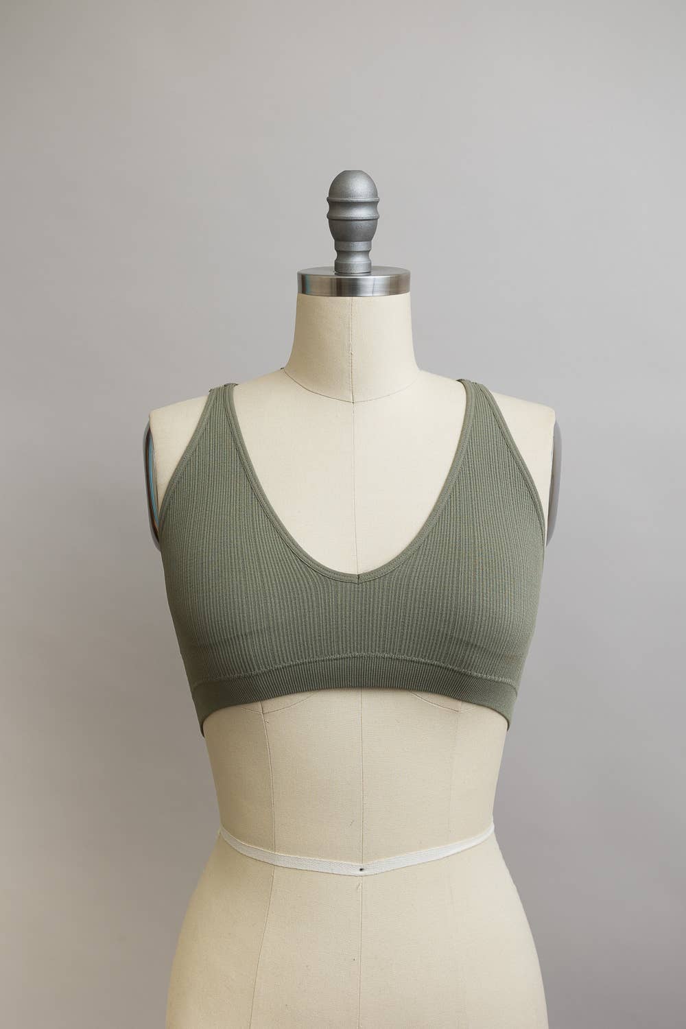 Lace Racerback Bralette - With Removable Bra Pad - UnLaced Boutique