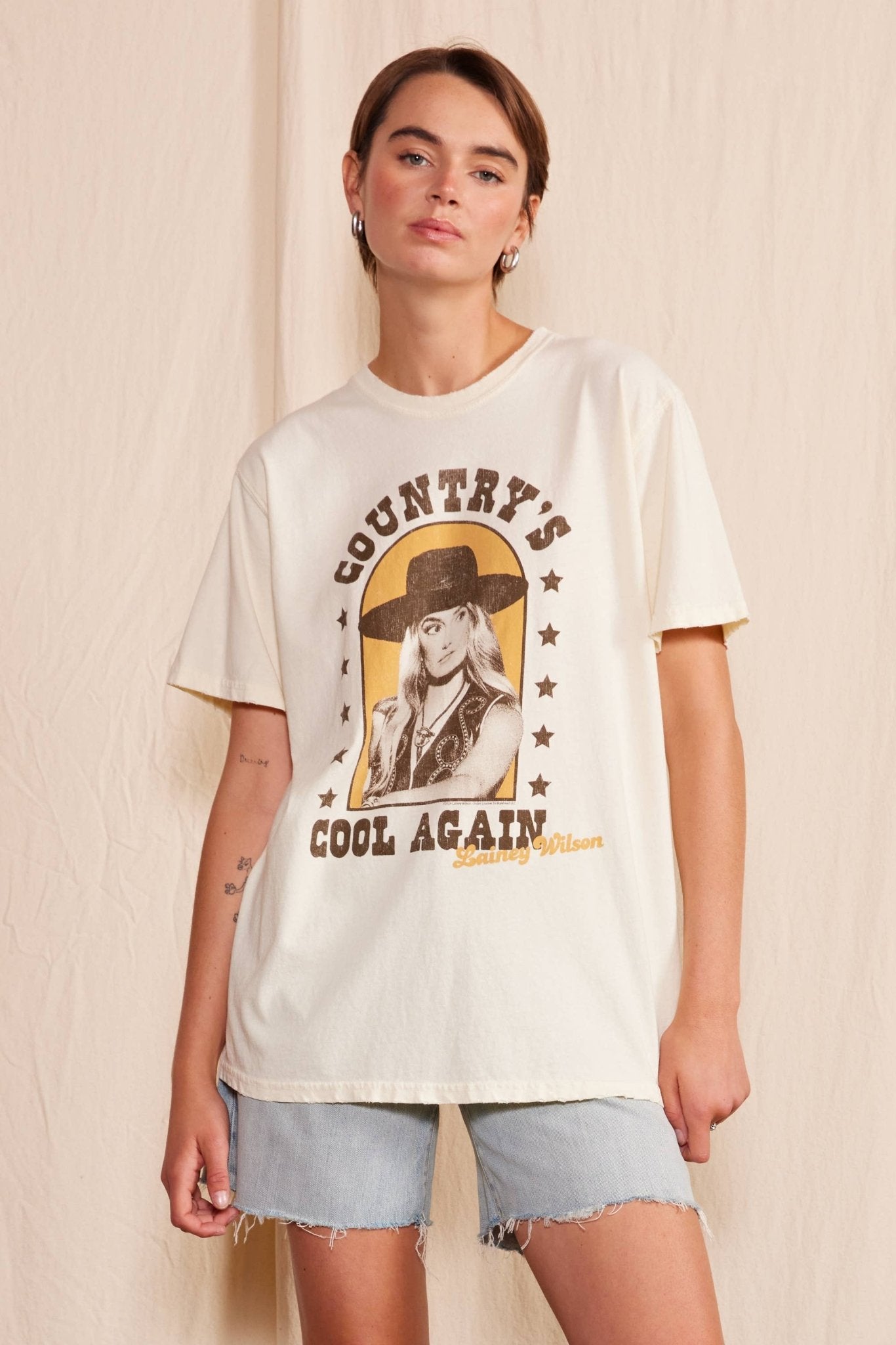 Lainey Wilson Country's Cool Again Tee - UnLaced Boutique