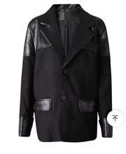 Leather Blazer - UnLaced Boutique
