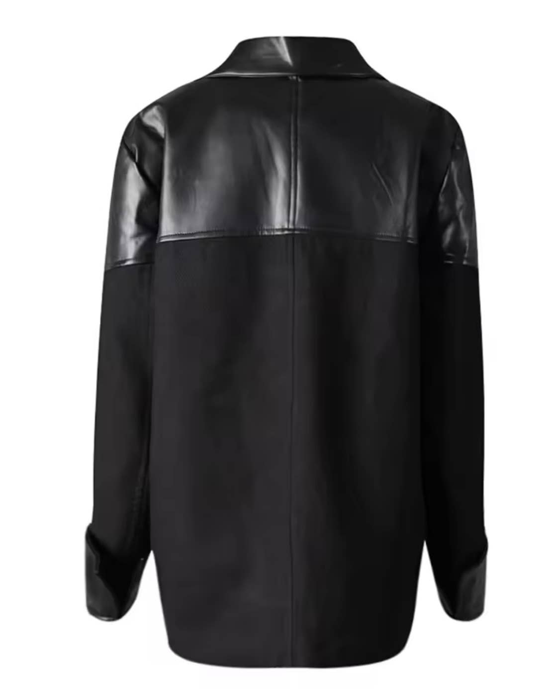 Leather Blazer - UnLaced Boutique
