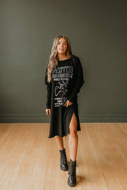 Led Zeppelin 'The Song Remains the Same' Dress - UnLaced Boutique