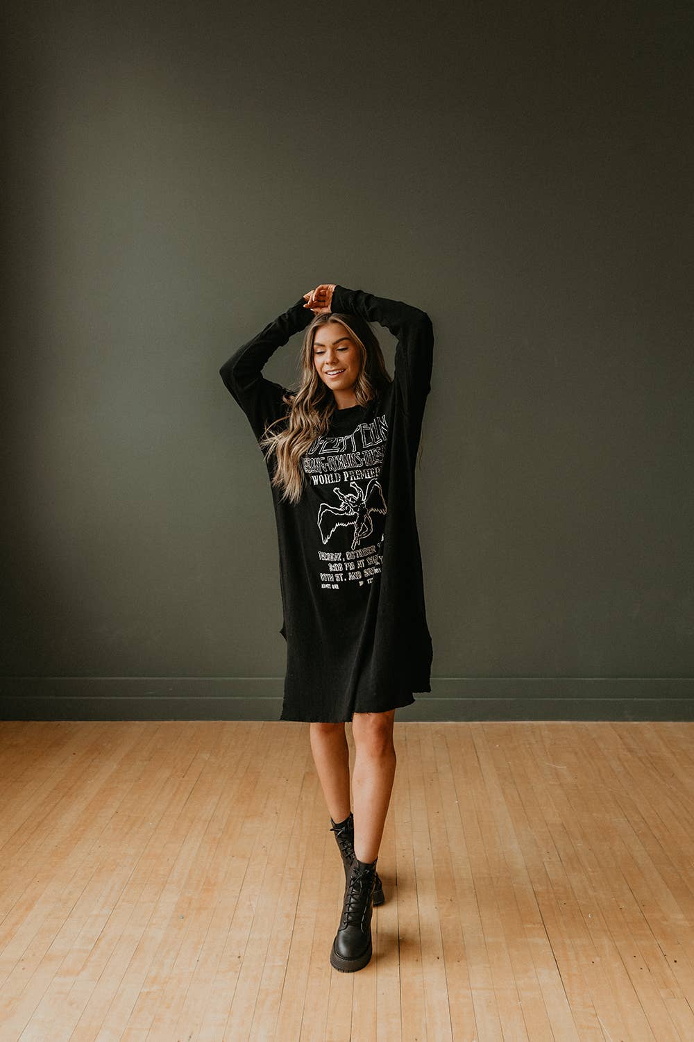 Led Zeppelin 'The Song Remains the Same' Dress - UnLaced Boutique