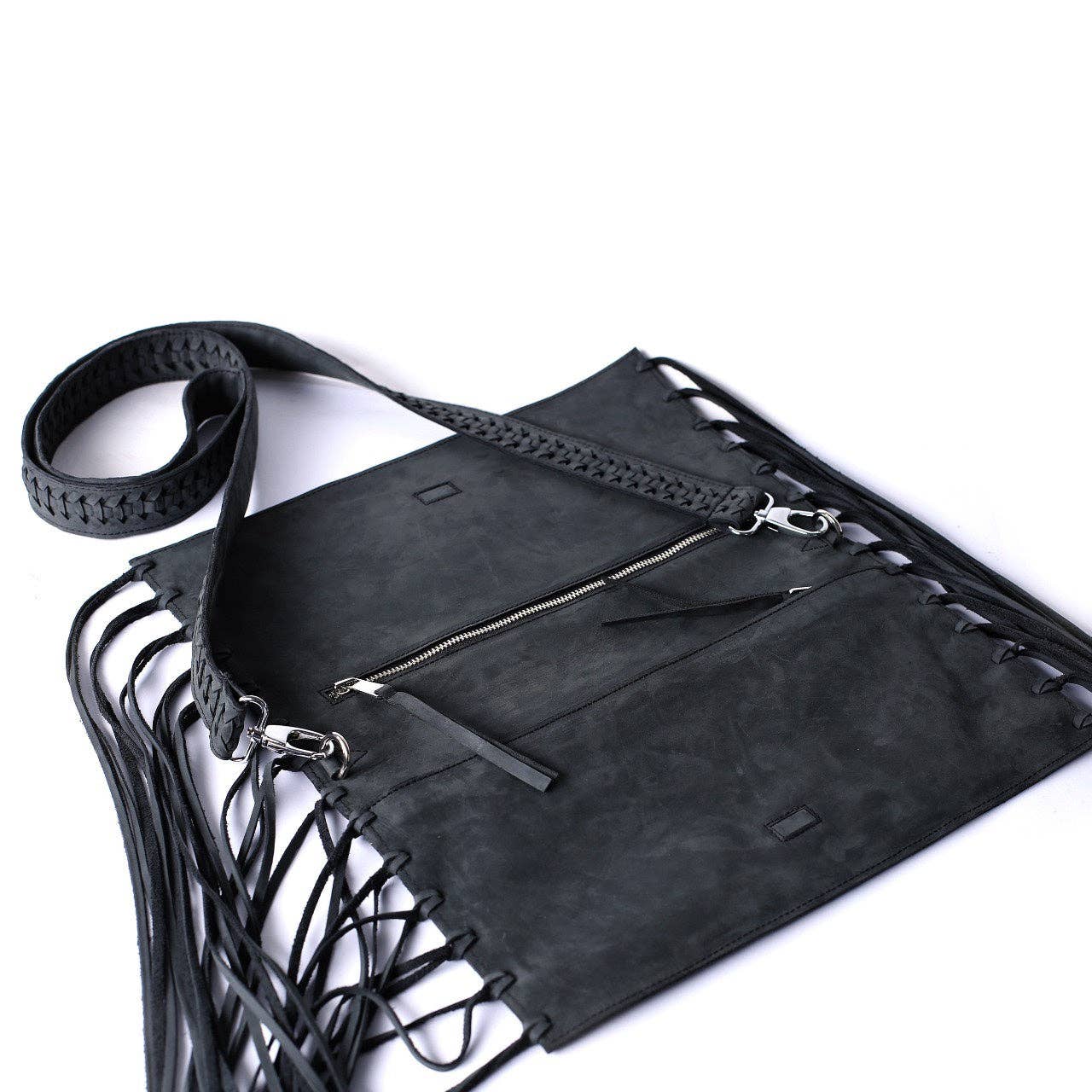 Lita Convertible Leather Clutch/Crossbody - UnLaced Boutique