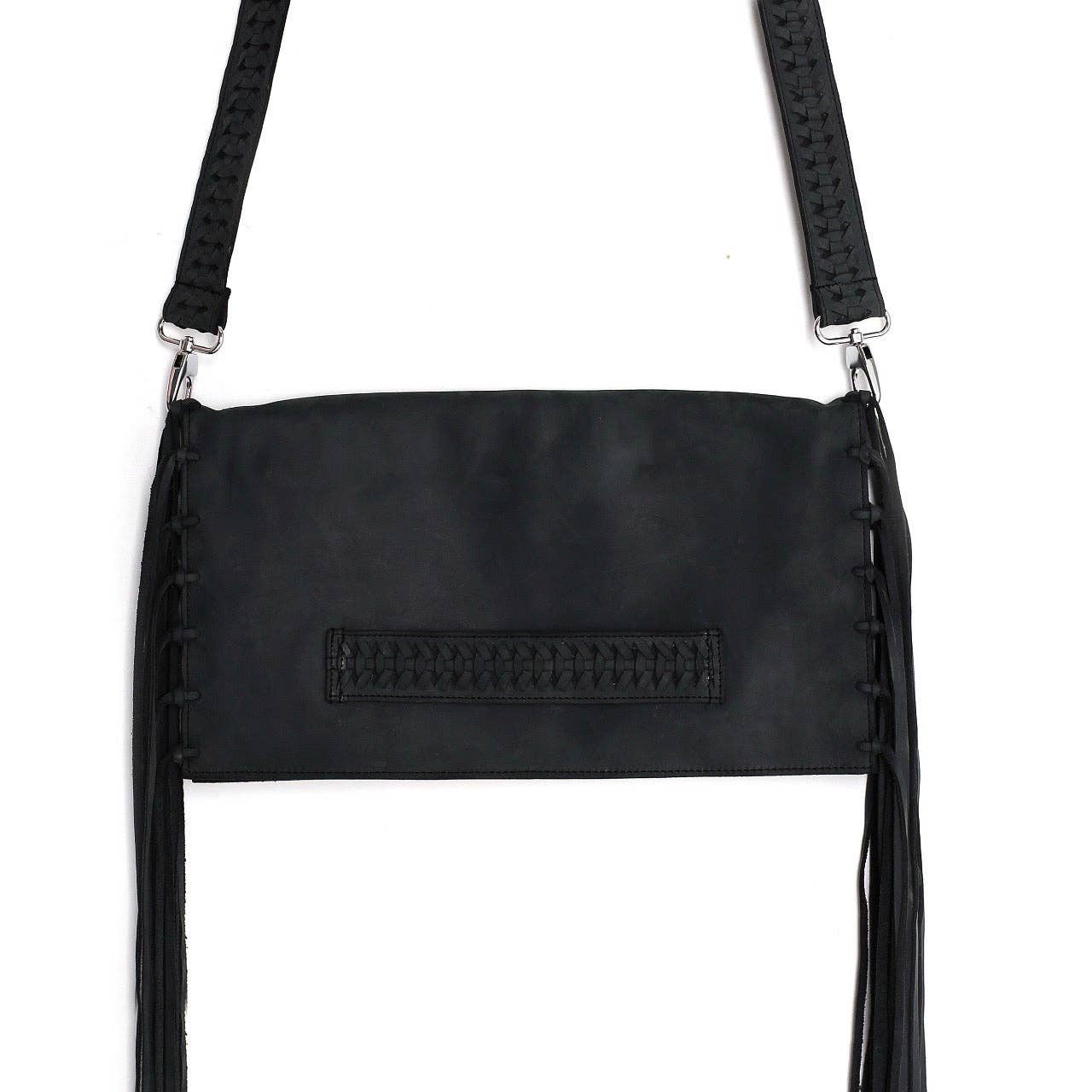 Lita Convertible Leather Clutch/Crossbody - UnLaced Boutique