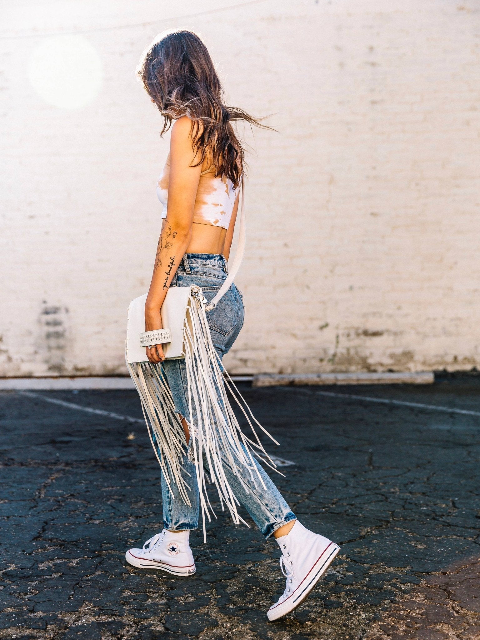 Lita Convertible Leather Clutch/Crossbody - UnLaced Boutique
