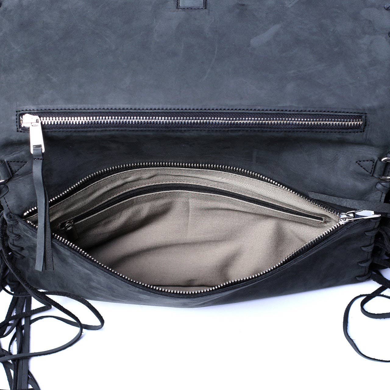 Lita Convertible Leather Clutch/Crossbody - UnLaced Boutique