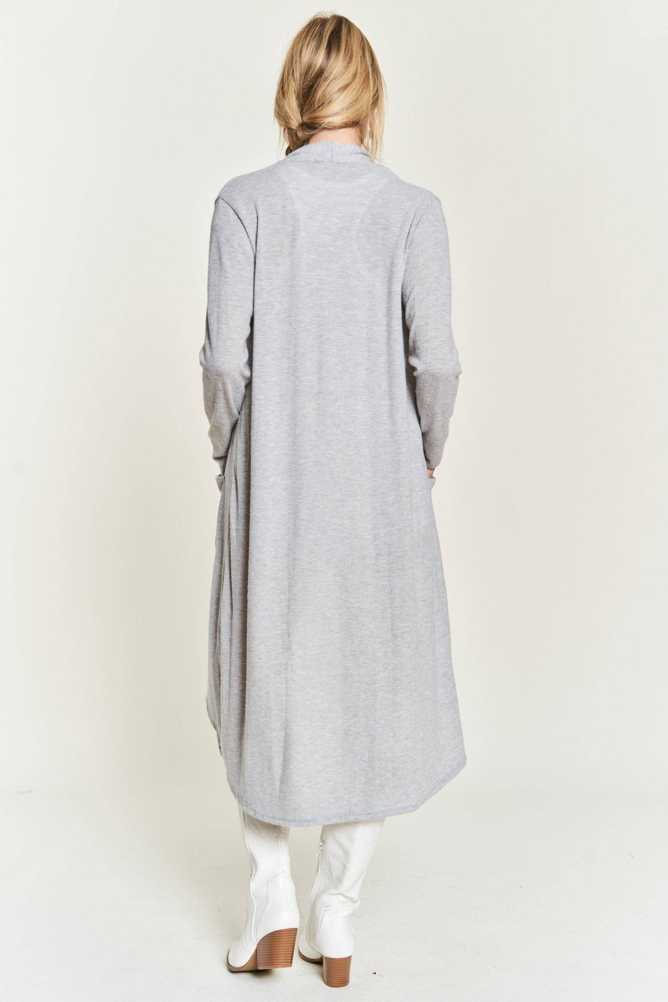 LONG BODY AND SLEEVE CARDIGAN - UnLaced Boutique