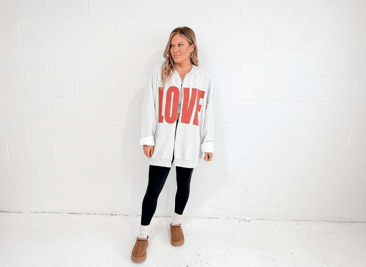 LOVE - Ash Cardigan - UnLaced Boutique