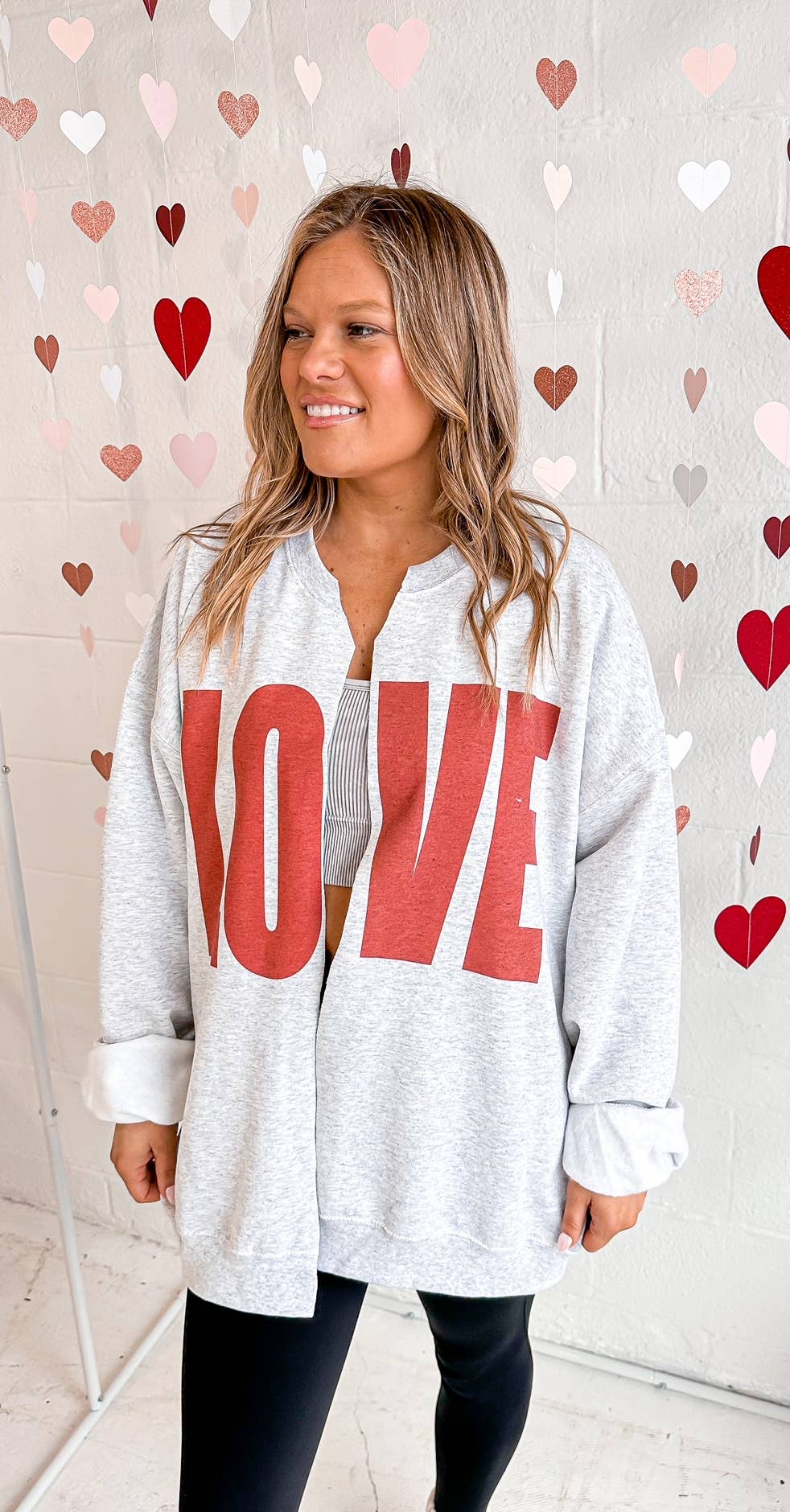 LOVE- Ash Cardigan - UnLaced Boutique