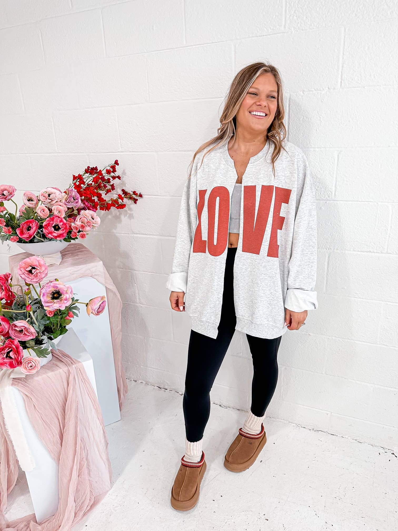 LOVE- Ash Cardigan - UnLaced Boutique