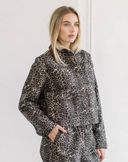 Magali Jacket - Leopard w/Brown - UnLaced Boutique